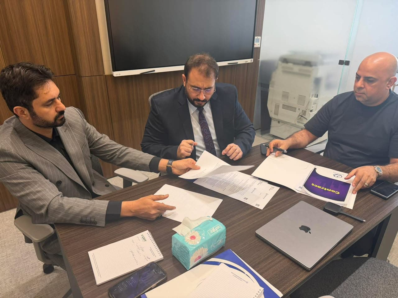 With Our Success Partners — 11