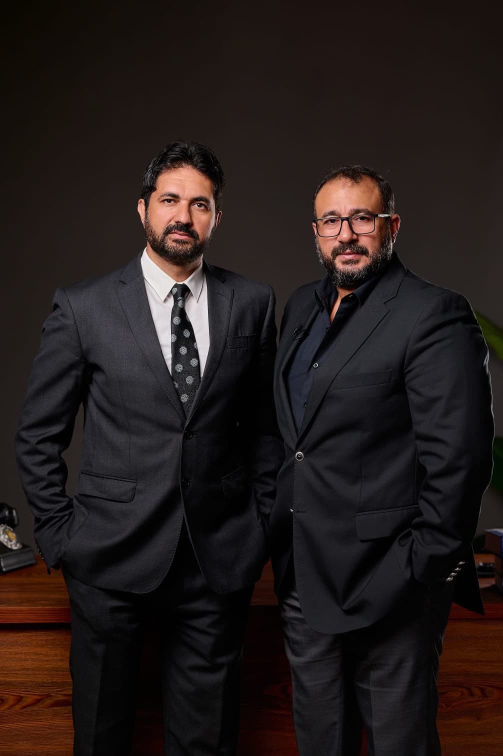 Our founding partners and professional team.